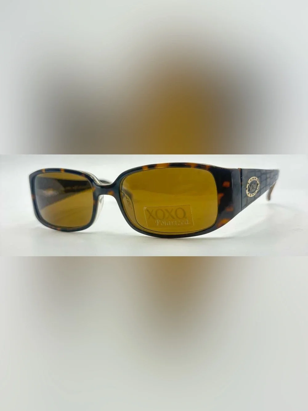 Xoxo X2323CP Brown Oval Sunglasses Frames Only